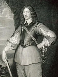 Portret van Montagu Bertie (1608-66) 2e Graaf van Lindsey