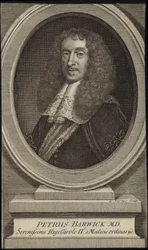 Portret van Peter Barwick