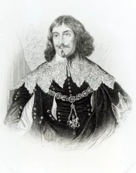 Portret van Philip Herbert (1584-1650) 1e Graaf van Montgomery en 4e Graaf van Pembroke, uit 