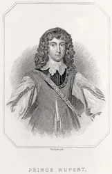 Portret van Prins Rupert, 1835
