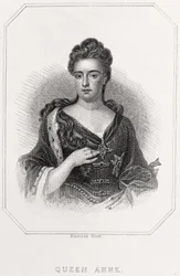 Portret van koningin Anne, 1835