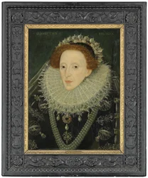 Portret van Koningin Elizabeth I