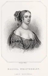 Portret van Rachel Wriothesley, Lady Russell, 1835