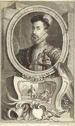 Portret van Robert Dudley, Graaf van Leicester