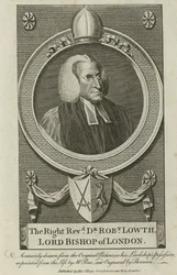 Portret van Robert Lowth