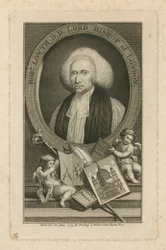 Portret van Robert Lowth