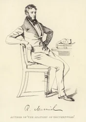 Portret van Robert Macnish