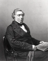 Portret van Robert Stephenson (1803-59)