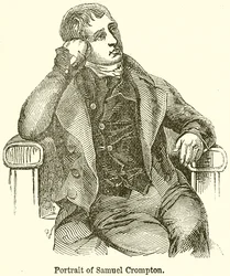 Portret van Samuel Crompton
