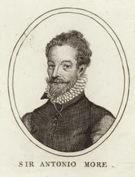 Portret van Sir Antonis Mor