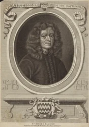 Portret van Sir Henry Blount