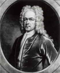 Portret van Sir John Blunt