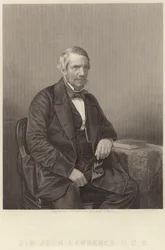Portret van Sir John Lawrence