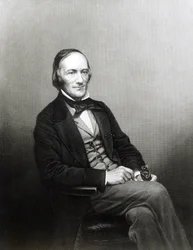 Portret van Sir Richard Owen (1804-1892)