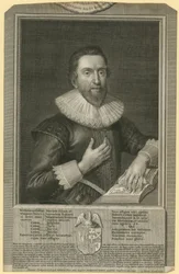 Portret van Sir Robert Cotton