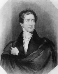 Portret van Sir Robert Peel (1788-1850)