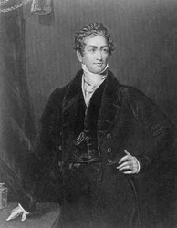 Portret van Sir Robert Peel (1788-1850)