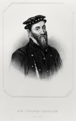 Portret van Sir Thomas Gresham (1519-79) uit 