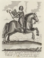 Portret van Sir William Balfour