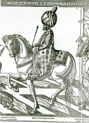 Portret van Suleiman de Grote
