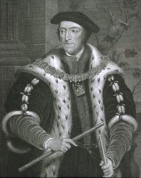 Portret van Thomas Howard (1473-1554) 3e Hertog van Norfolk, uit 
