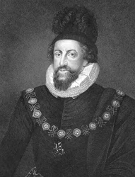 Portret van Thomas Howard (1561-1626) 1e Graaf van Suffolk, uit 