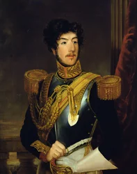 Portret van Thomas Oliver Gascoigne