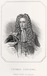 Portret van Thomas Osborne, 1e Hertog van Leeds