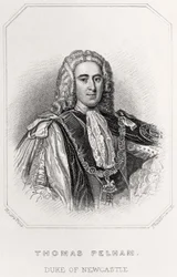 Portret van Thomas Pelham, Hertog van Newcastle, 1835