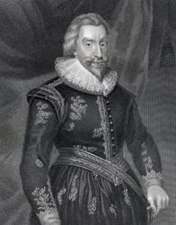 Portret van Walter Aston (1584-1639)