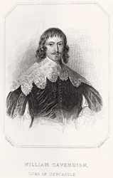 Portret van William Cavendish, Hertog van Newcastle, 1835