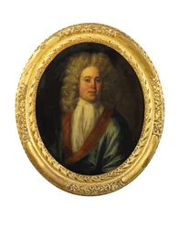 Portret van William Cookson, vroege 18e eeuw