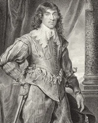 Portret van William Hamilton, 2e Hertog van Hamilton, uit 