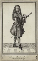 Portret van Willem III van Engeland