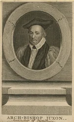 Portret van William Juxon