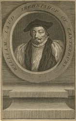 Portret van William Laud