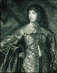 Portret van William Russell (1613-1700) 1e Hertog en 5e Graaf van Bedford, uit 