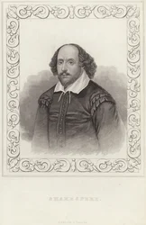Portret van William Shakespeare
