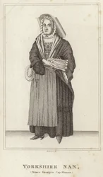 Portret van Yorkshire Nan