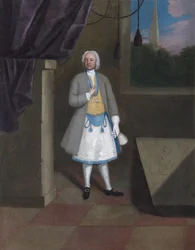 Portret van een Vrijmetselaar