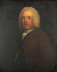 Portret van een heer