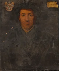 Portret van een Heer