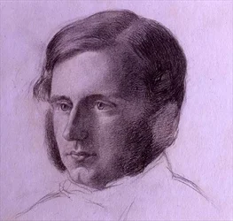 Portret van een heer, c.1840