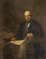 Portret van een Man