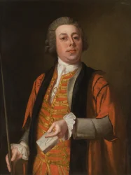 Portret van een Newcastle wethouder