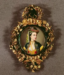 Portret van een Vrouw