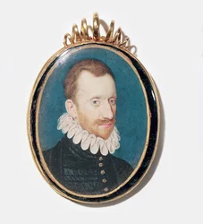Portret van een man