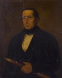 Portret van een man