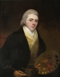Portret van een kunstenaar