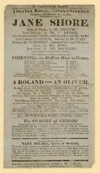 Poster voor Jane Shore